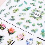 Sticker unghii F803