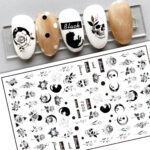 Sticker unghii F808