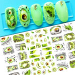 Sticker Unghii F765