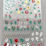 Sticker Unghii F842