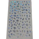 Sticker unghii SP246 Silver