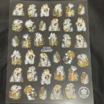 Sticker unghii CJ-035 white
