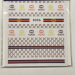 Sticker Unghii D006