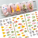 Sticker Unghii F821