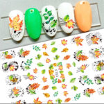 Sticker Unghii F783