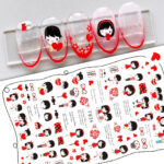 Sticker Unghii F834