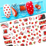 Sticker Unghii F763