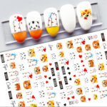 Sticker unghii F826