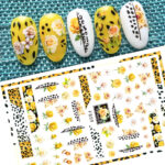 Sticker Unghii F859