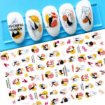 Sticker Unghii F770
