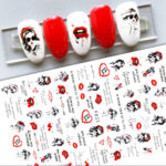 Sticker Unghii F833 Valentine’s Day