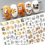 Sticker Unghii F828