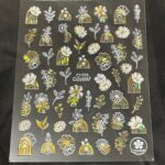 Sticker unghii CJ-029 White