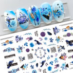 Sticker Unghii F818