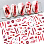 Sticker Unghii  Halloween F796