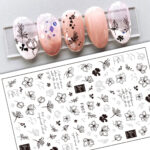 Sticker Unghii F807