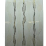 Sticker Unghii  White/Gold 619