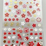 Sticker Unghii F841