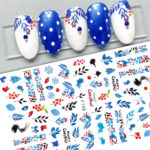 Sticker Unghii F798
