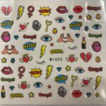Sticker Unghii M+605