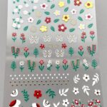 Sticker Unghii F842