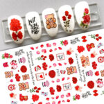 Sticker Unghii F830