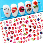 Sticker Unghii F768