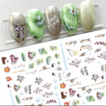 Sticker Unghii F816 Chirstmas