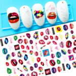 Sticker Unghii F769