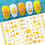 Sticker Unghii F846
