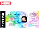 Tipsuri Din Gel VeroNic Pedi Medium Square Nude 240buc