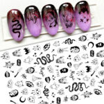 Sticker Unghii Halloween F792