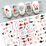 Sticker Unghii F832