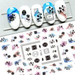 Sticker Unghii F788