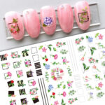 Sticker Unghii F802