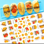 Sticker Unghii F762