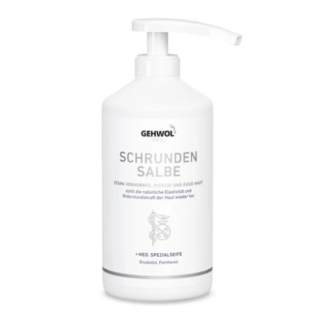 UNGUENT PENTRU PIELE CRĂPATĂ GEHWOL MED, 500 ML