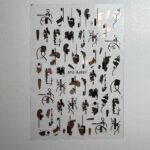 Sticker unghii STZ-SJ007 Rose Gold