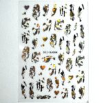Sticker unghii STZ-SJ004 Gold