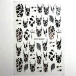 Sticker unghii STZ-SJ003 Rose Gold