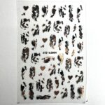 Sticker unghii STZ-SJ004 Rose Gold