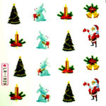 Tatuaj pe baza de apa Christmas Edition LR-1929
