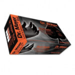 Manusi Dr. Mayer Black Spades Negre M (100buc)