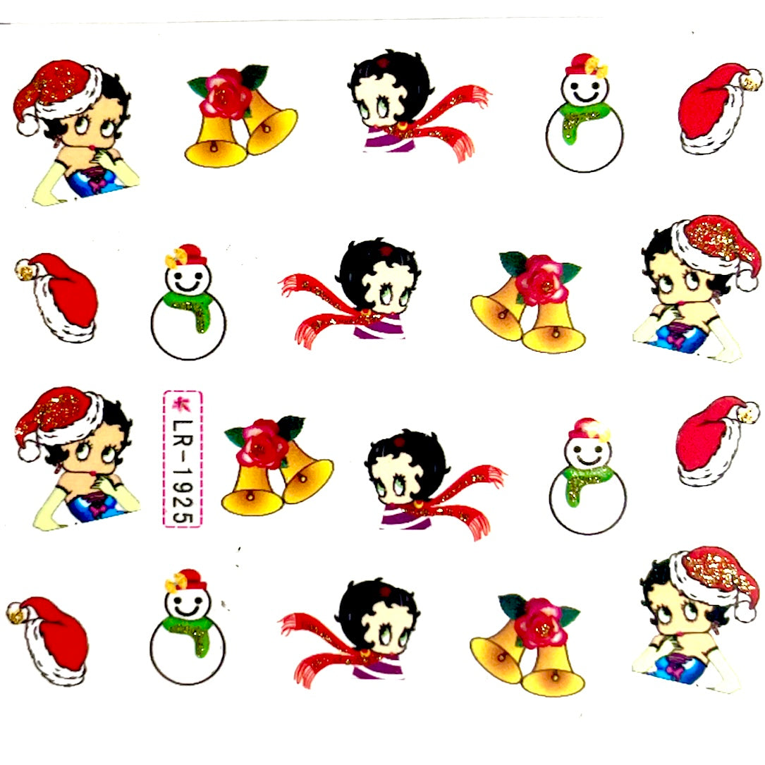 image_455d425b-2895-433f-9dad-665f1dbe0e43 Tatuaj pe baza de apa Christmas Edition LR-1925 - imagine 1