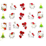 Tatuaj pe baza de apa Christmas Edition LR-1926