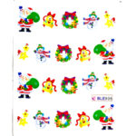 Tatuaj pe baza de apa Christmas Edition BLE906