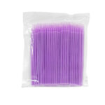 Rezerve Microaplicatoare VeroNic 100buc VIOLET
