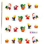 Tatuaj pe baza de apa Christmas Edition BLE913