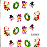 Tatuaj pe baza de apa Christmas Edition BLE915