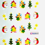 Tatuaj pe baza de apa Christmas Edition BLE909